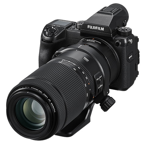 Fujifilm Fujinon GF 100-200mm f/5.6 R LM OIS WR Lens by  in  - EC MALL