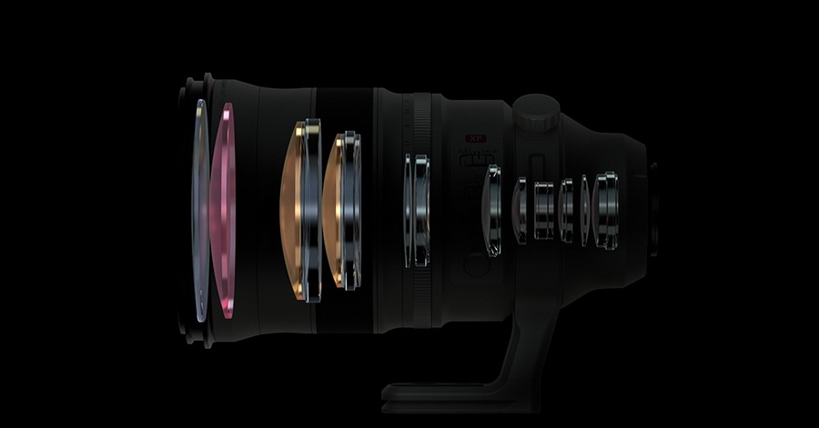 Fujifilm Fujinon XF 200mm f/2 R LM OIS WR Lens by  in  - EC MALL