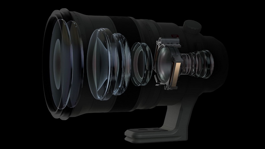 Fujifilm Fujinon XF 200mm f/2 R LM OIS WR Lens by  in  - EC MALL