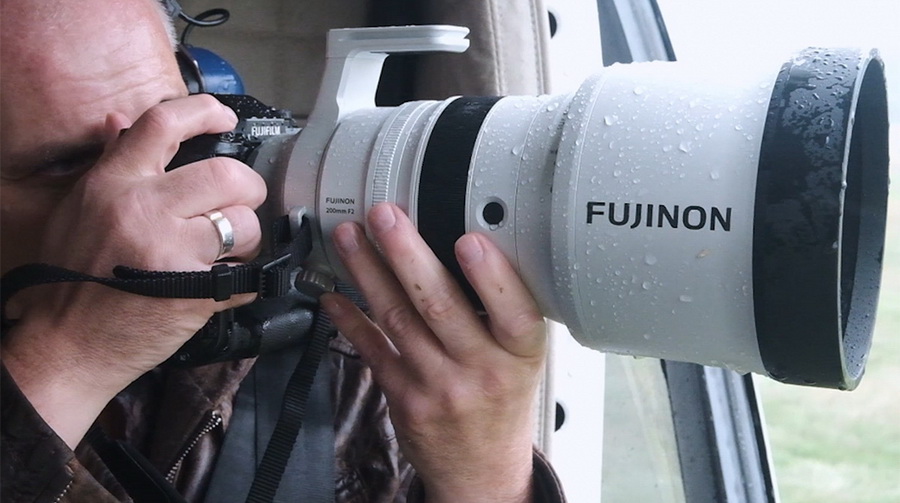 Fujifilm Fujinon XF 200mm f/2 R LM OIS WR Lens by  in  - EC MALL