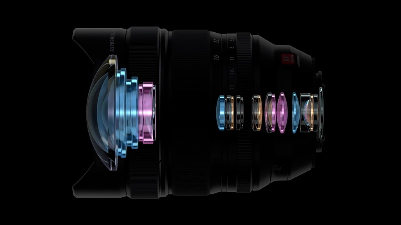 Fujinon XF 8-16mm f/2.8 R LM WR Lens by  in  - EC MALL