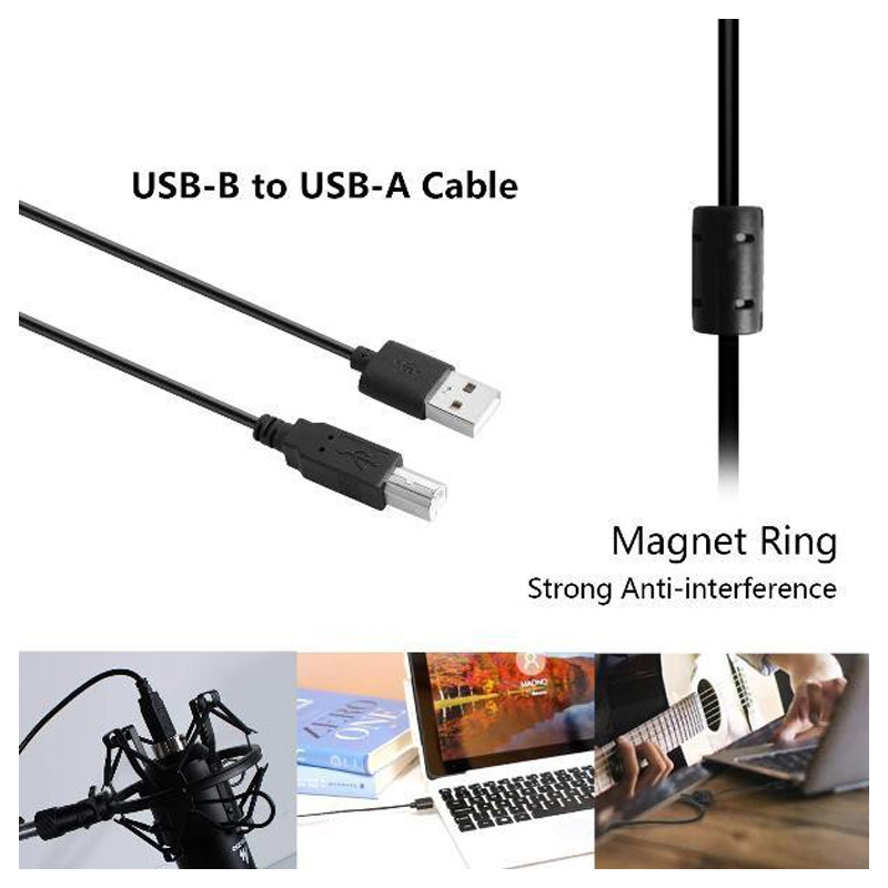 Maono AU-A04 USB Microphone Kit 192KHZ/24BIT Plug&Play by  in  - EC MALL