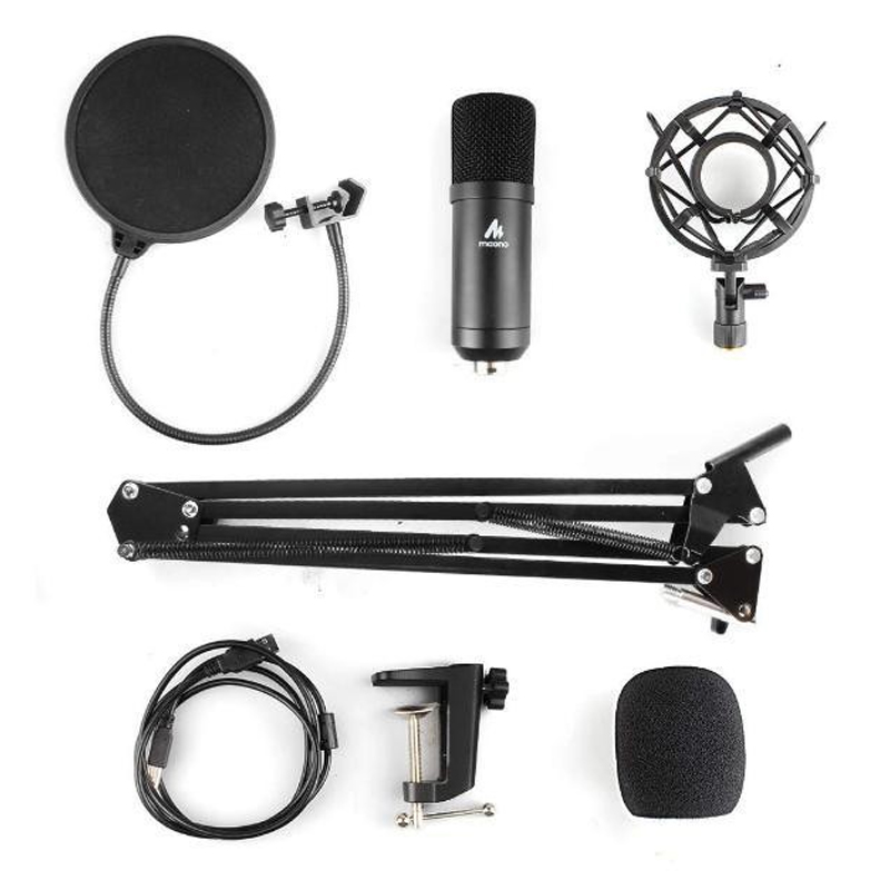 Maono AU-A04 USB Microphone Kit 192KHZ/24BIT Plug&Play by  in  - EC MALL