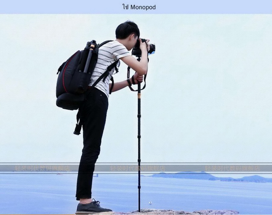 QZSD Q999H Pro Diamond Edition Tripod With Ball Head by in - EC MALL