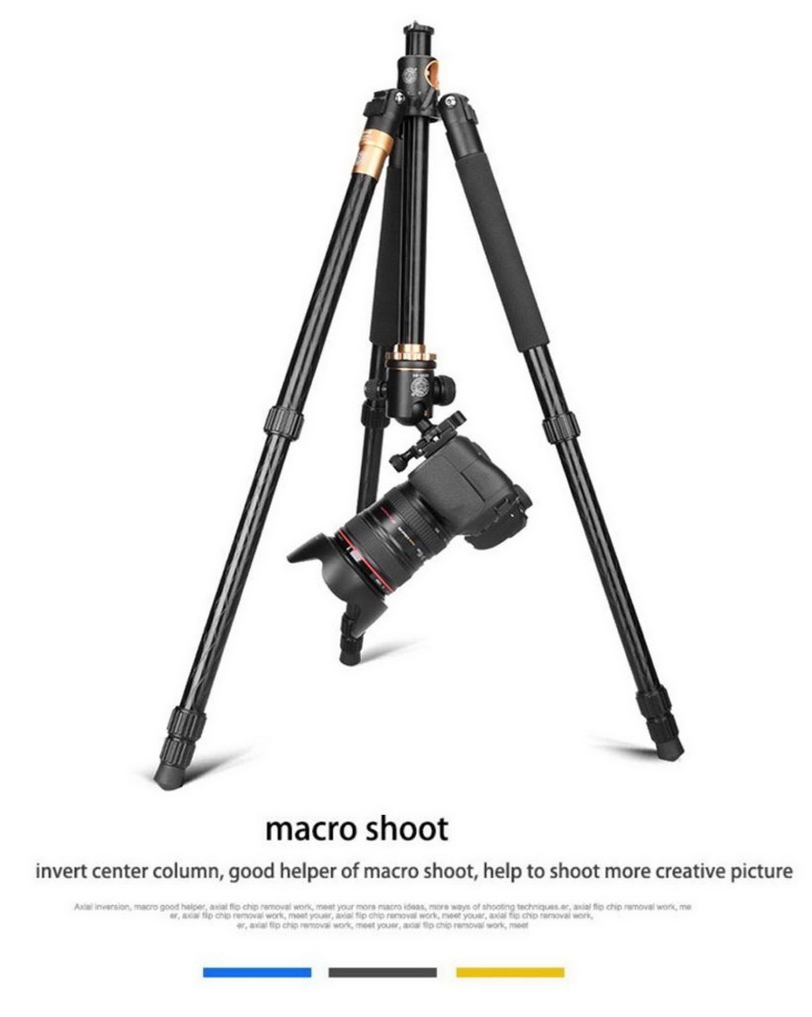 QZSD Q999H Pro Diamond Edition Tripod With Ball Head by in - EC MALL