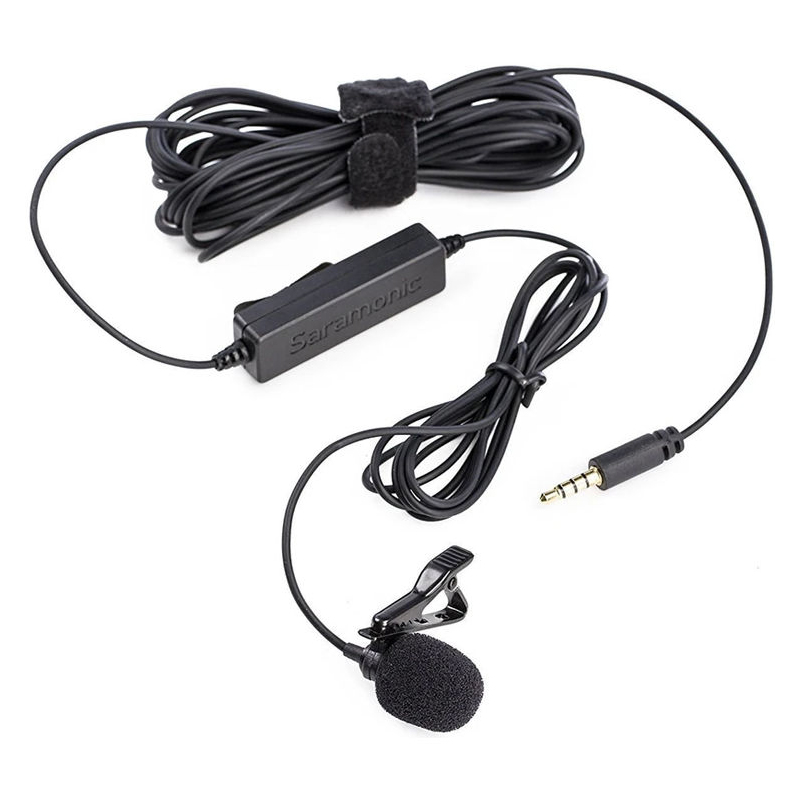 Saramonic LavMicro Broadcast Quality Lavalier Omnidirectional Microphone by  in  - EC MALL