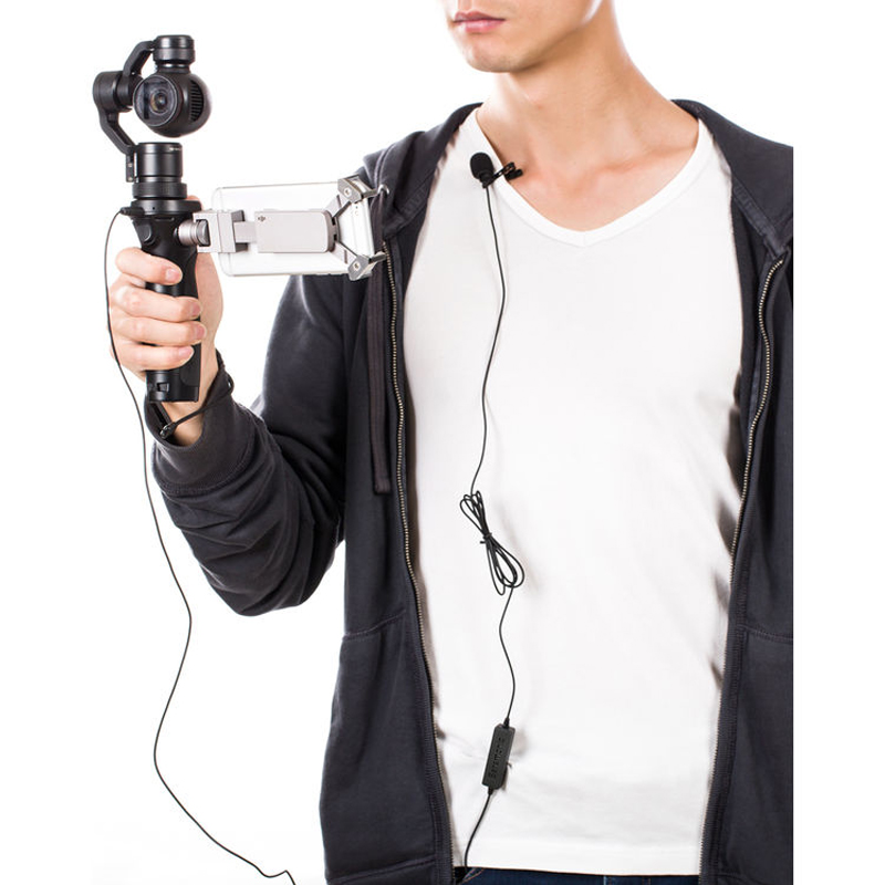 Saramonic LavMicro Broadcast Quality Lavalier Omnidirectional Microphone by  in  - EC MALL
