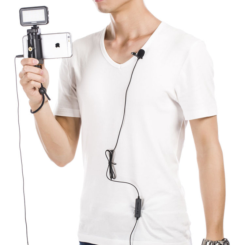 Saramonic LavMicro Broadcast Quality Lavalier Omnidirectional Microphone by  in  - EC MALL