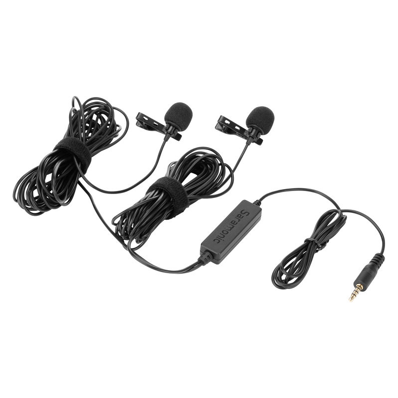 Saramonic Lavmicro 2M Dual head Lavalier Microphone by  in  - EC MALL