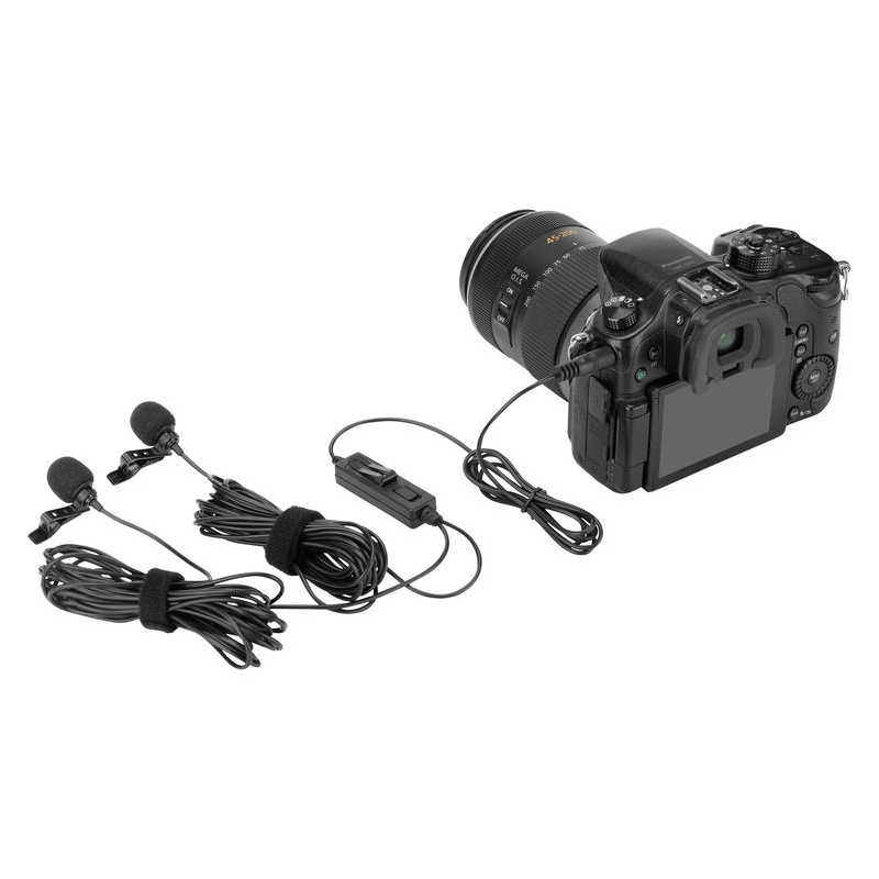 Saramonic Lavmicro 2M Dual head Lavalier Microphone by  in  - EC MALL