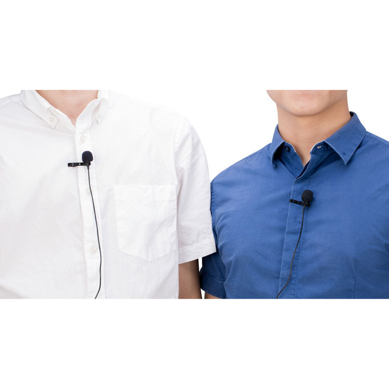 Saramonic Lavmicro 2M Dual head Lavalier Microphone by  in  - EC MALL