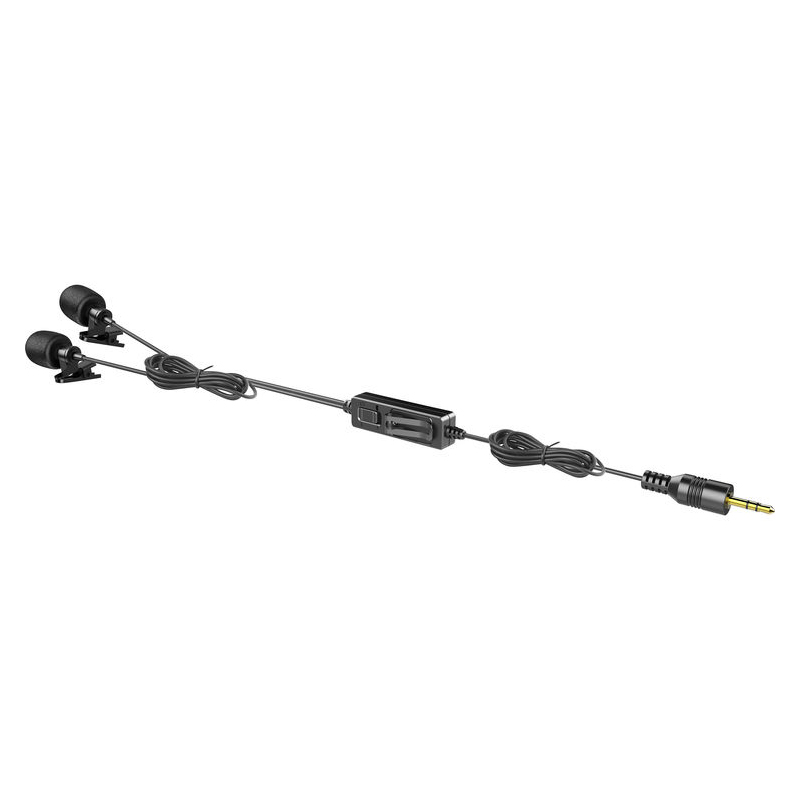 Saramonic Lavmicro 2M Dual head Lavalier Microphone by  in  - EC MALL
