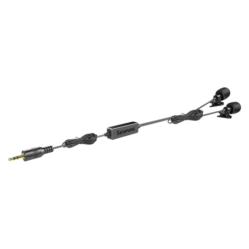 Saramonic Lavmicro 2M Dual head Lavalier Microphone by  in  - EC MALL