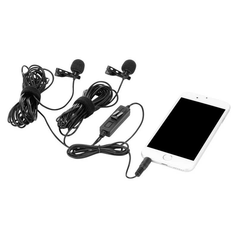 Saramonic Lavmicro 2M Dual head Lavalier Microphone by  in  - EC MALL