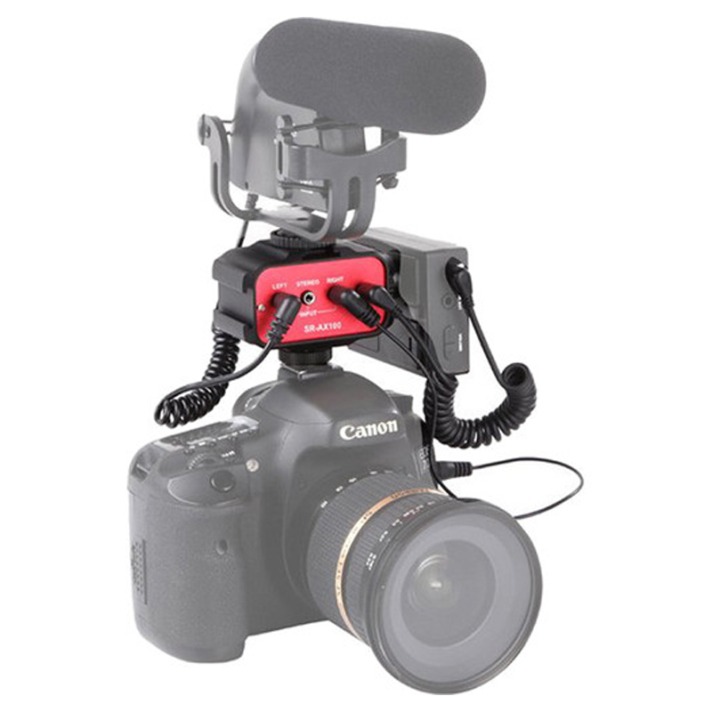 Saramonic SR-AX100  XLR Audio Adapter by  in  - EC MALL