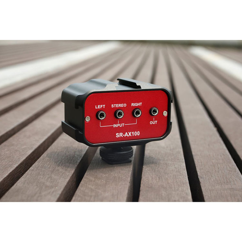 Saramonic SR-AX100  XLR Audio Adapter by  in  - EC MALL