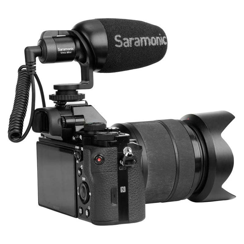 Saramonic Vmic Mini Condenser Video Microphone for DSLR & Smartphone by  in  - EC MALL
