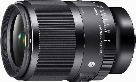 Sigma 35mm f/1.4 DG DN (A) Lens by  in  - EC MALL