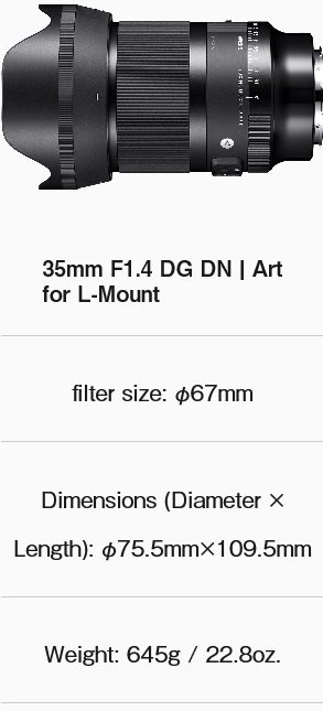 Sigma 35mm f/1.4 DG DN (A) Lens by  in  - EC MALL