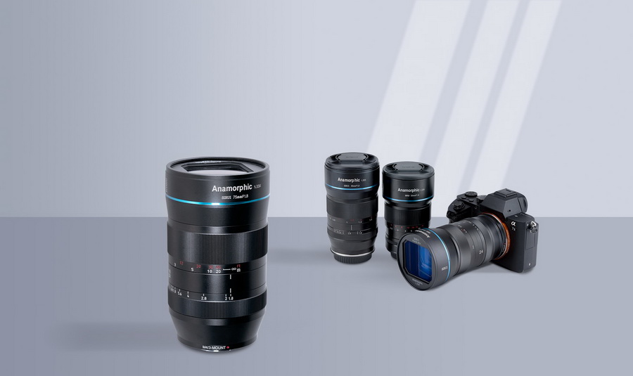 Sirui 75mm f/1.8 1.33x Anamorphic Lens by  in  - EC MALL