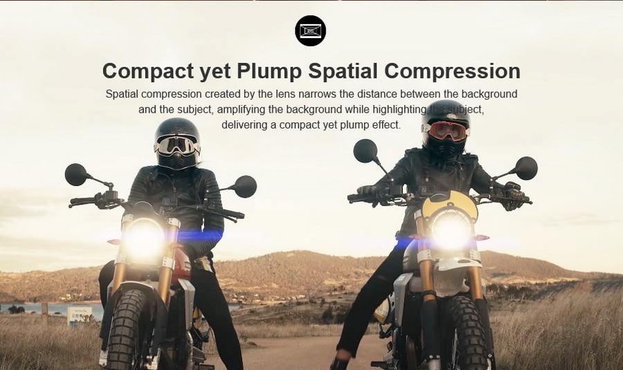 Sirui 75mm f/1.8 1.33x Anamorphic Lens by  in  - EC MALL