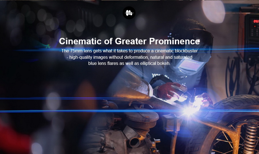 Sirui 75mm f/1.8 1.33x Anamorphic Lens by  in  - EC MALL