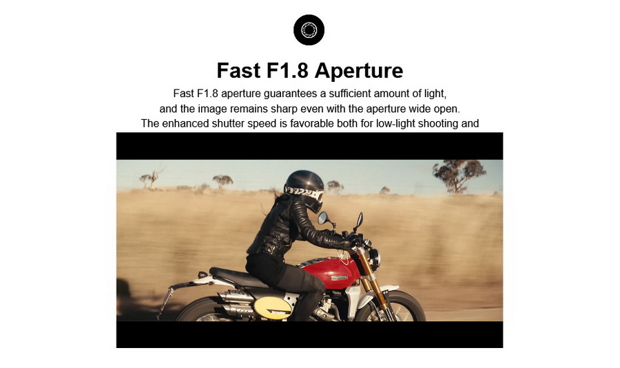 Sirui 75mm f/1.8 1.33x Anamorphic Lens by  in  - EC MALL