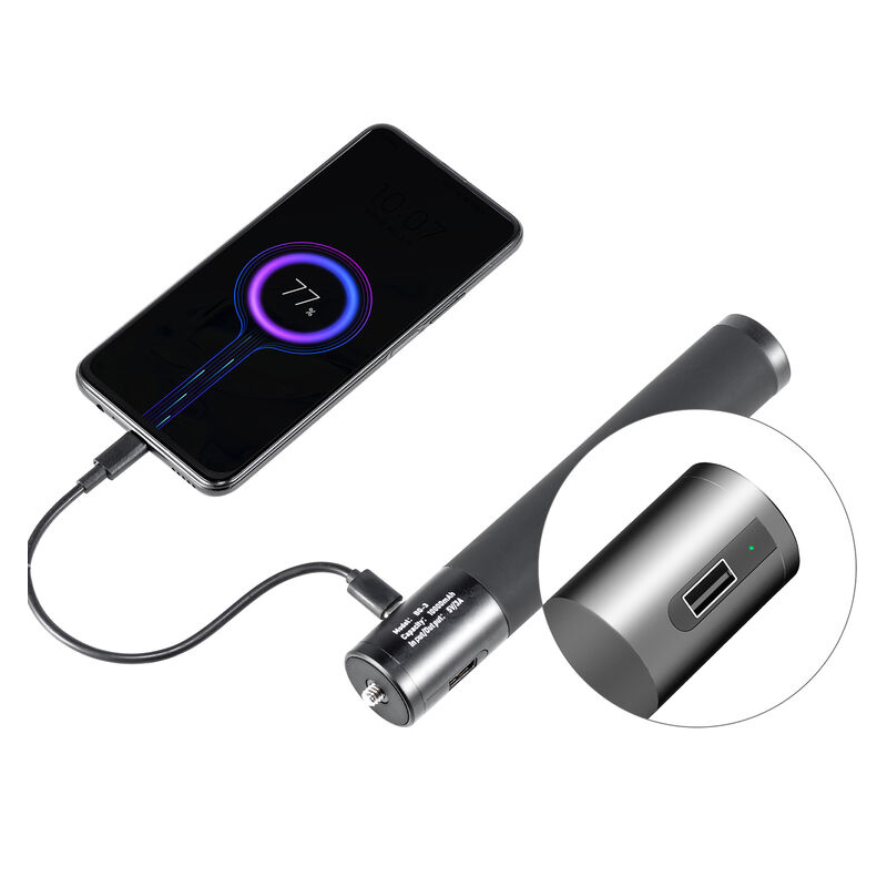 Ulanzi BG-3 10000MAh Power Bank Hand Grip For GoPro / Mirrorless / Compact / Action Cam / Mobile by  in  - EC MALL