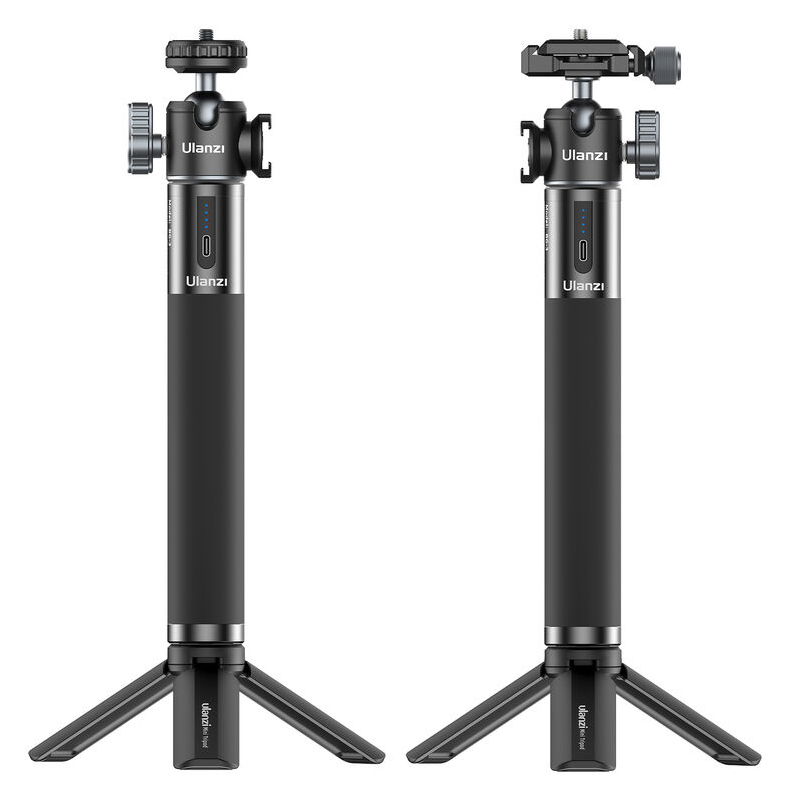 Ulanzi BG-3 10000MAh Power Bank Hand Grip For GoPro / Mirrorless / Compact / Action Cam / Mobile by  in  - EC MALL