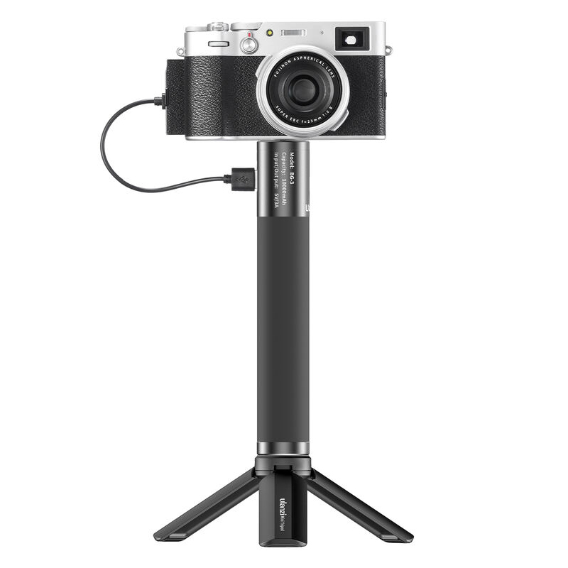 Ulanzi BG-3 10000MAh Power Bank Hand Grip For GoPro / Mirrorless / Compact / Action Cam / Mobile by  in  - EC MALL