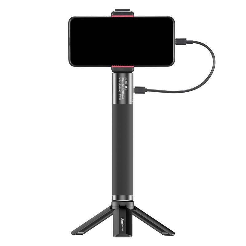 Ulanzi BG-3 10000MAh Power Bank Hand Grip For GoPro / Mirrorless / Compact / Action Cam / Mobile by  in  - EC MALL