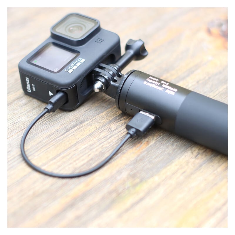 Ulanzi BG-3 10000MAh Power Bank Hand Grip For GoPro / Mirrorless / Compact / Action Cam / Mobile by  in  - EC MALL