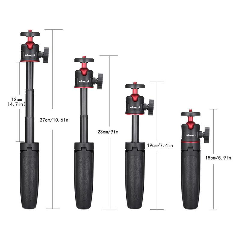 Ulanzi MT-08 Extendable Handheld Tripod by  in  - EC MALL