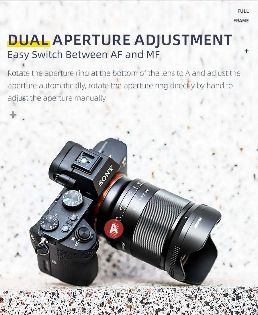 Viltrox AF 24mm f/1.8 Lens by  in  - EC MALL