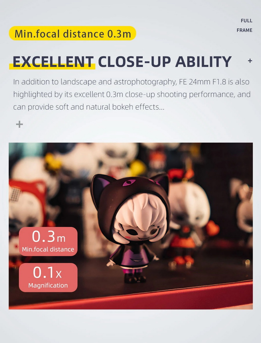 Viltrox AF 24mm f/1.8 Lens by  in  - EC MALL