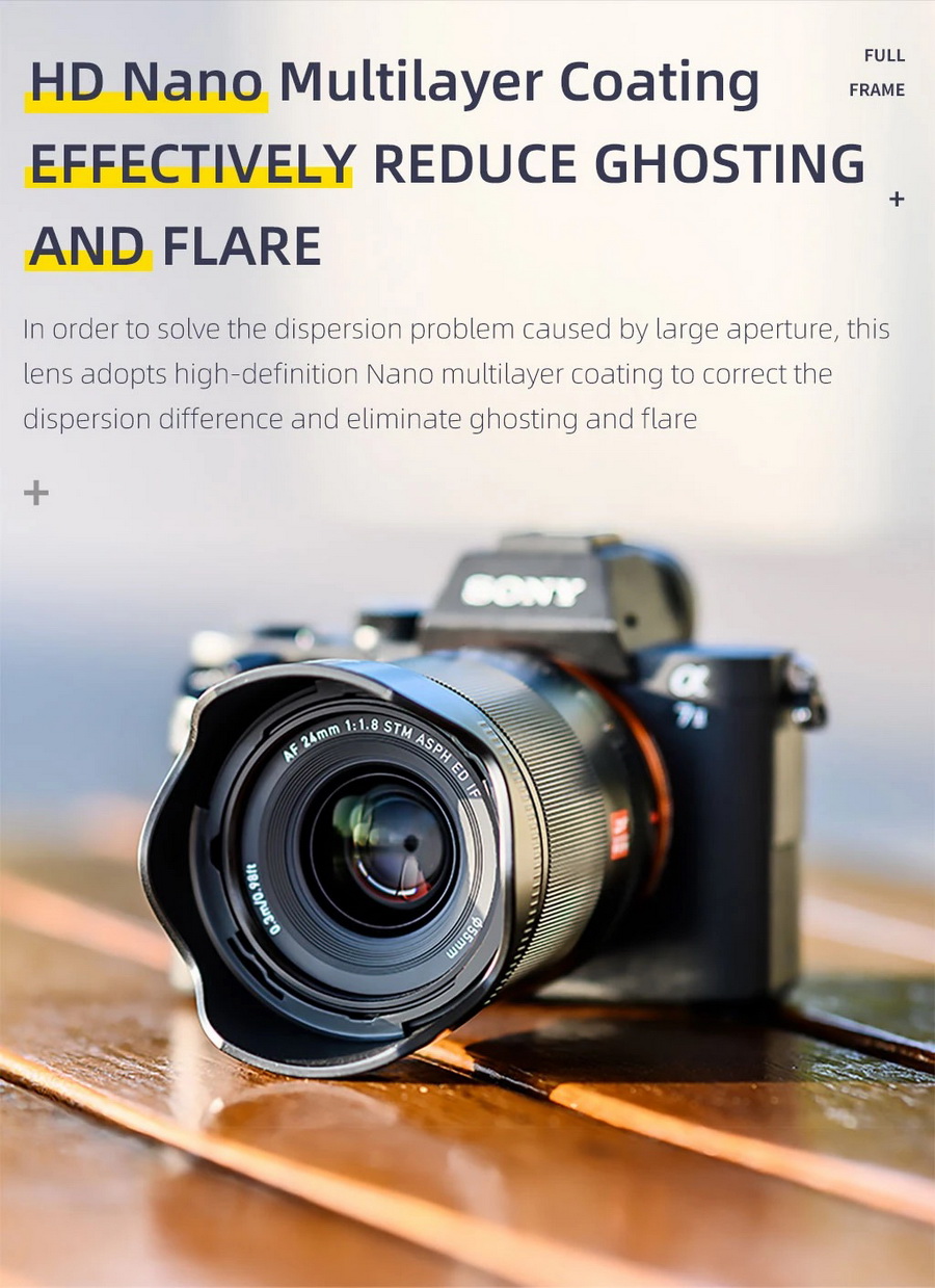 Viltrox AF 24mm f/1.8 Lens by  in  - EC MALL