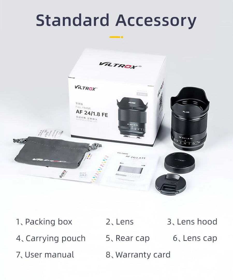 Viltrox AF 24mm f/1.8 Lens by  in  - EC MALL