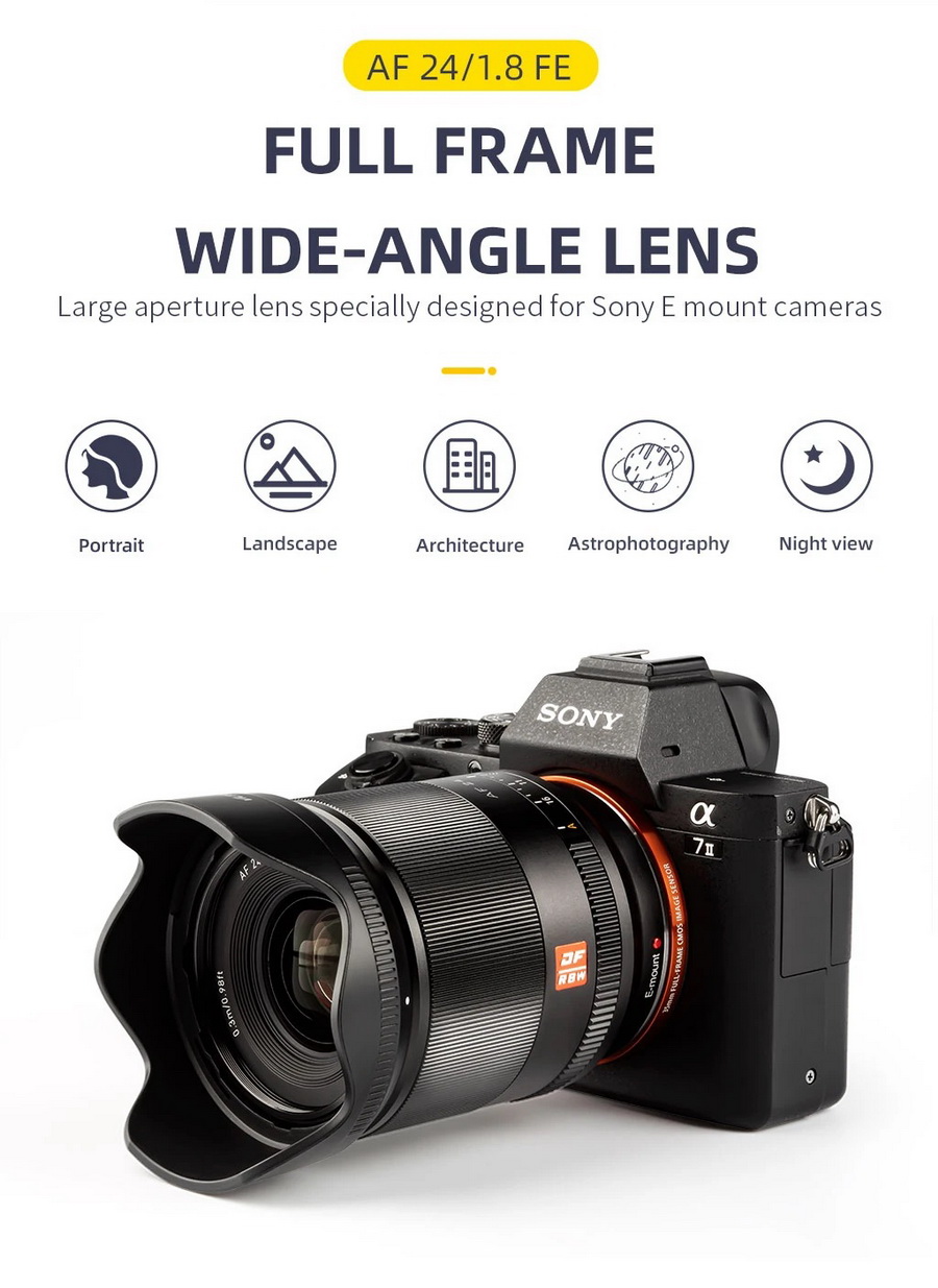 Viltrox AF 24mm f/1.8 Lens by  in  - EC MALL