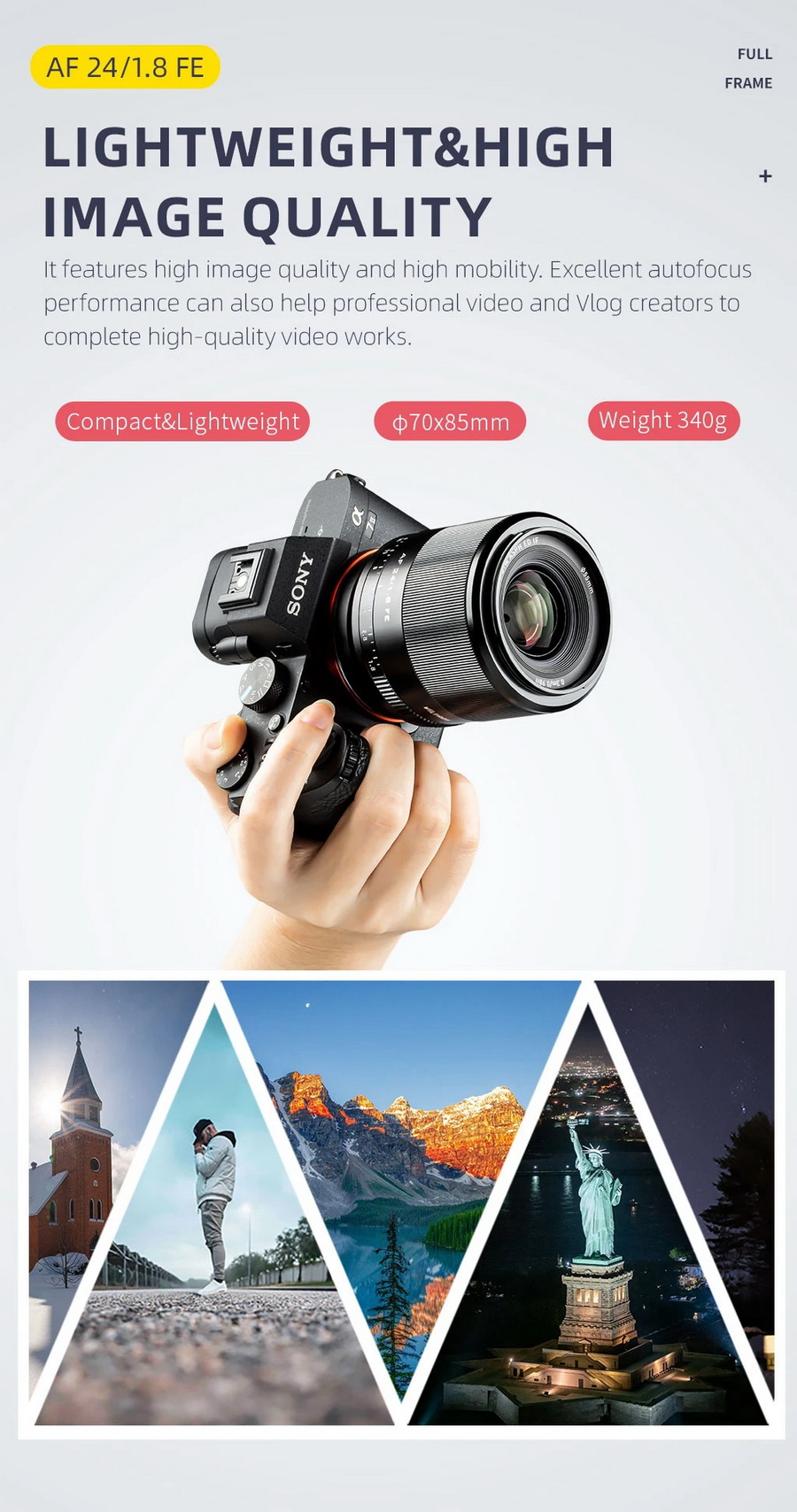 Viltrox AF 24mm f/1.8 Lens by  in  - EC MALL