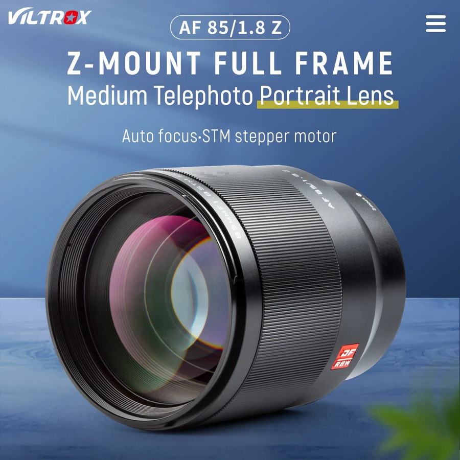 Viltrox AF 85mm f/1.8 Z Lens by  in  - EC MALL
