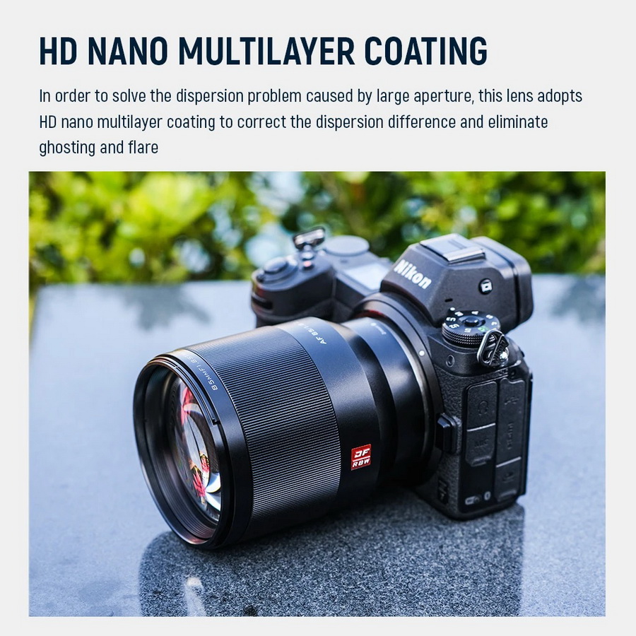 Viltrox AF 85mm f/1.8 Z Lens by  in  - EC MALL