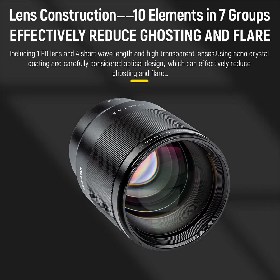Viltrox AF 85mm f/1.8 Z Lens by  in  - EC MALL