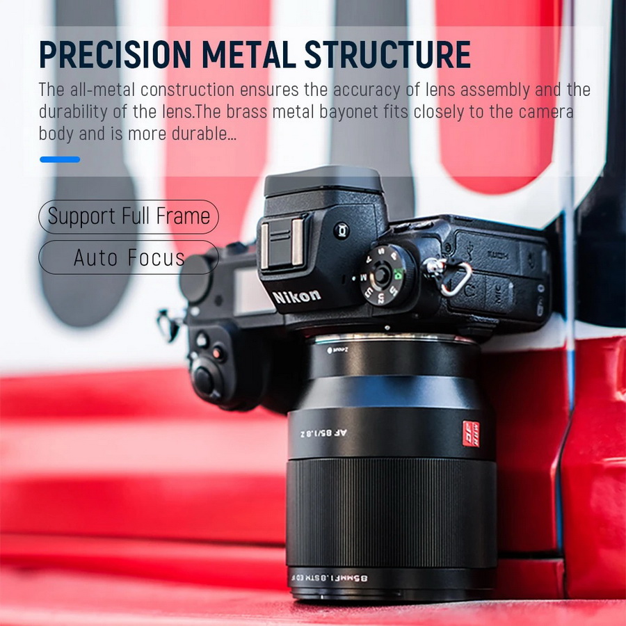 Viltrox AF 85mm f/1.8 Z Lens by  in  - EC MALL