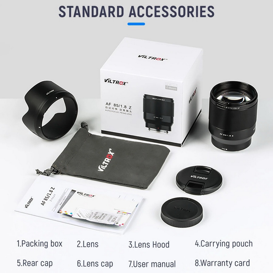 Viltrox AF 85mm f/1.8 Z Lens by  in  - EC MALL