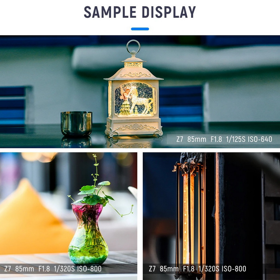 Viltrox AF 85mm f/1.8 Z Lens by  in  - EC MALL