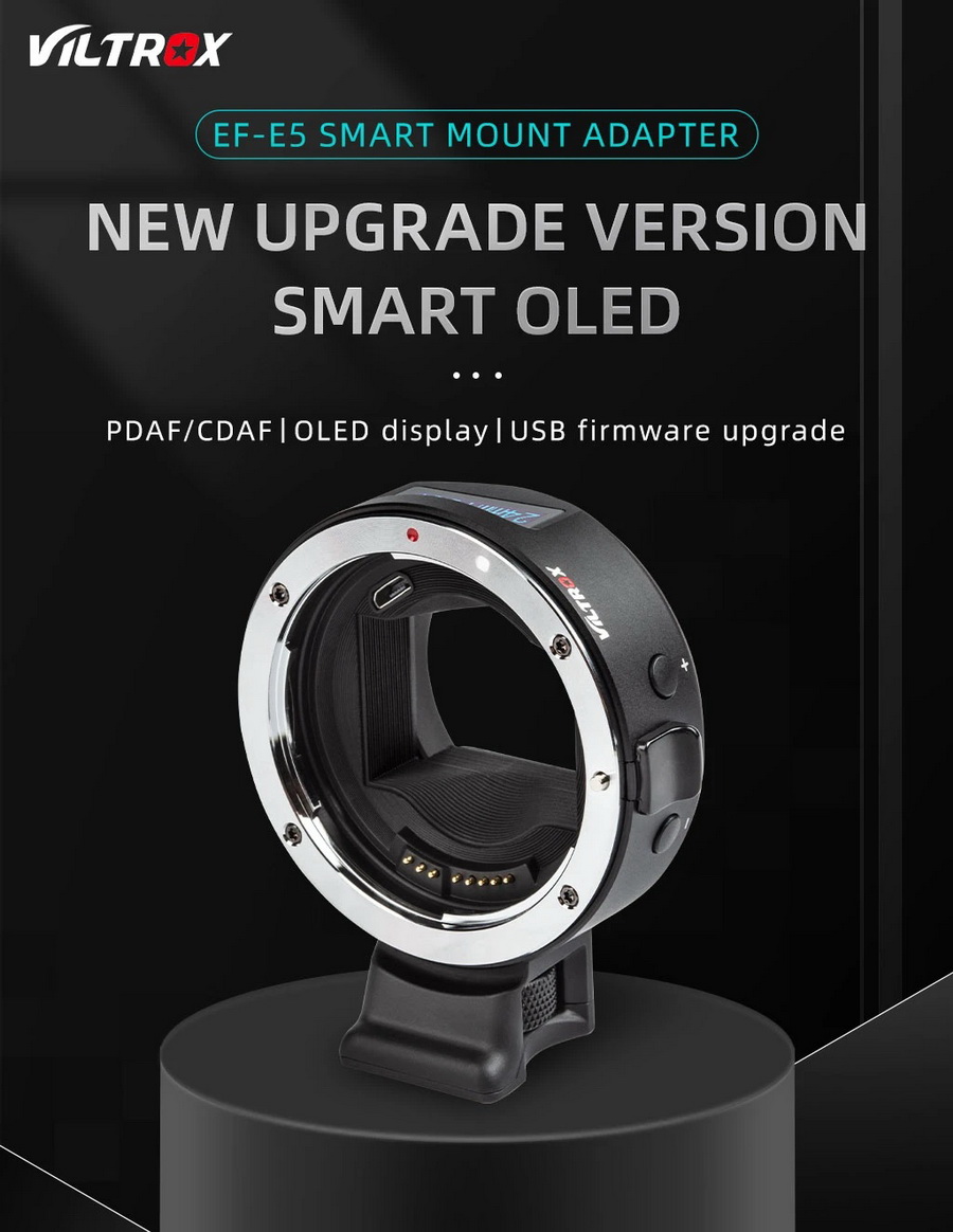 Viltrox EF-E5 Mark V Autofocus Mount Adapter Lens by  in  - EC MALL