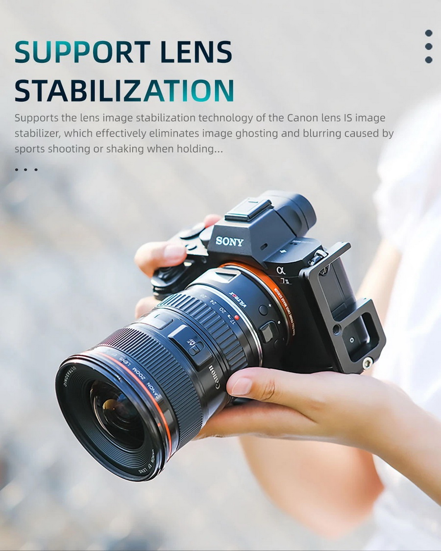 Viltrox EF-E5 Mark V Autofocus Mount Adapter Lens by  in  - EC MALL