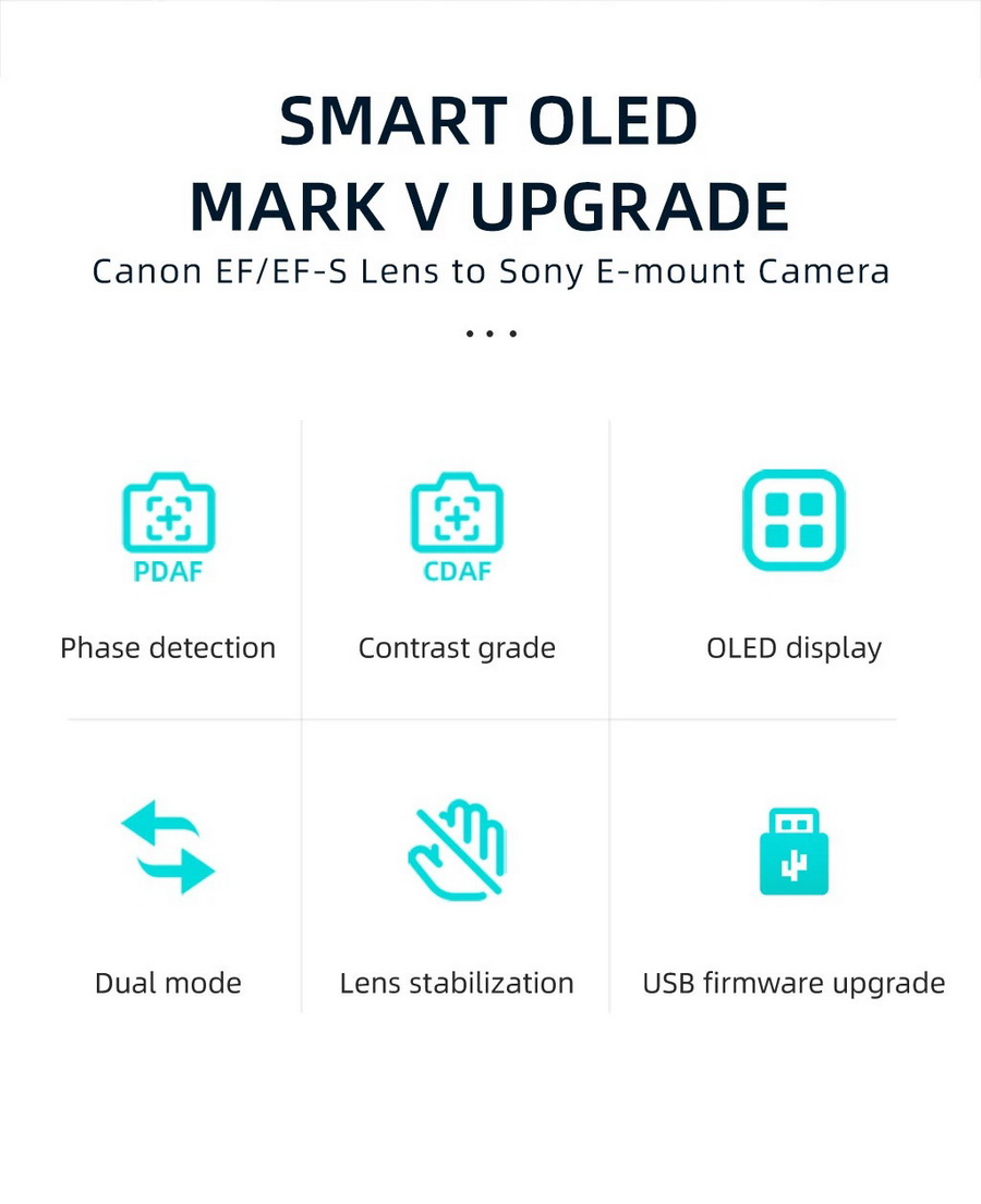 Viltrox EF-E5 Mark V Autofocus Mount Adapter Lens by  in  - EC MALL