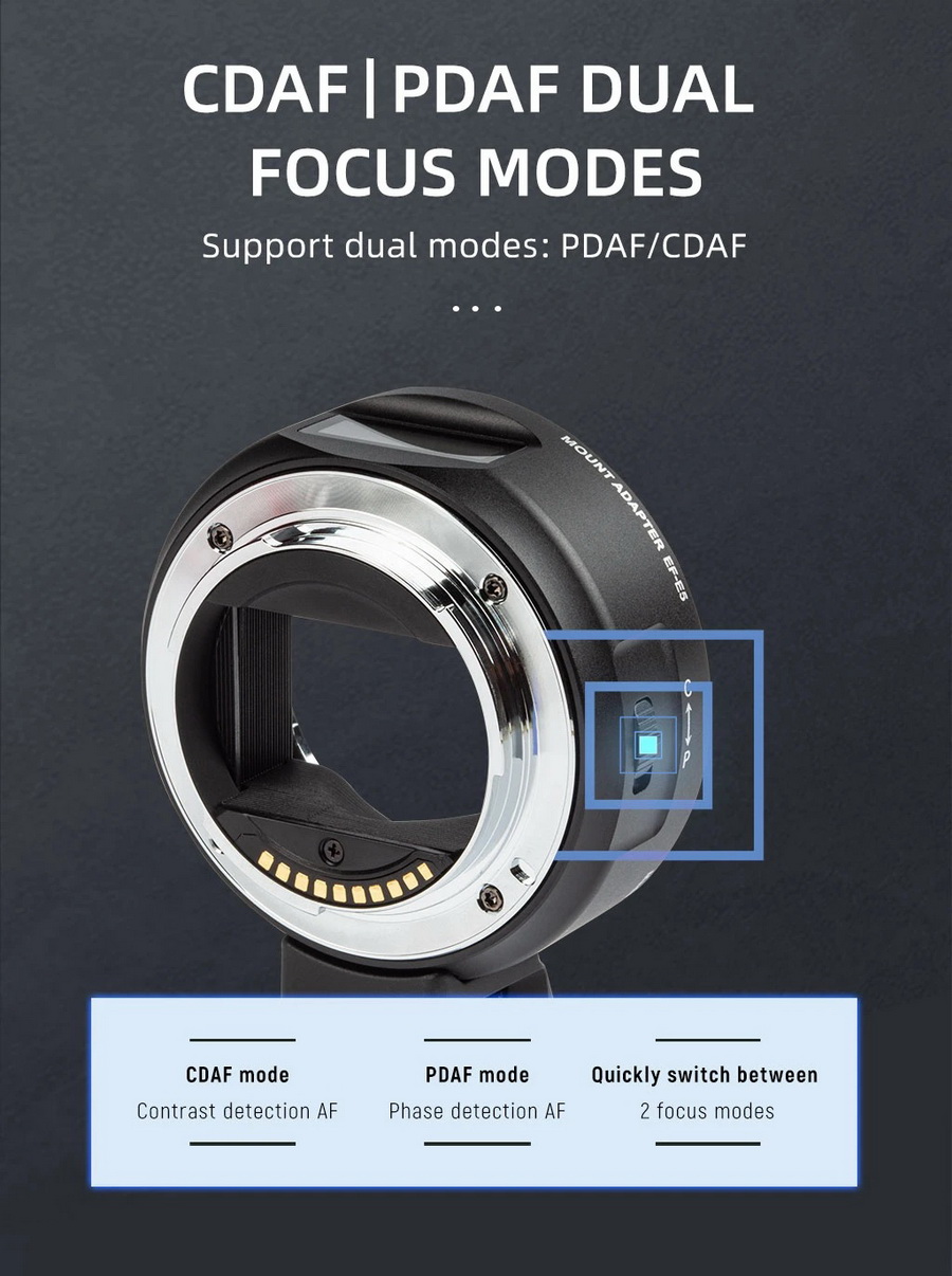Viltrox EF-E5 Mark V Autofocus Mount Adapter Lens by  in  - EC MALL