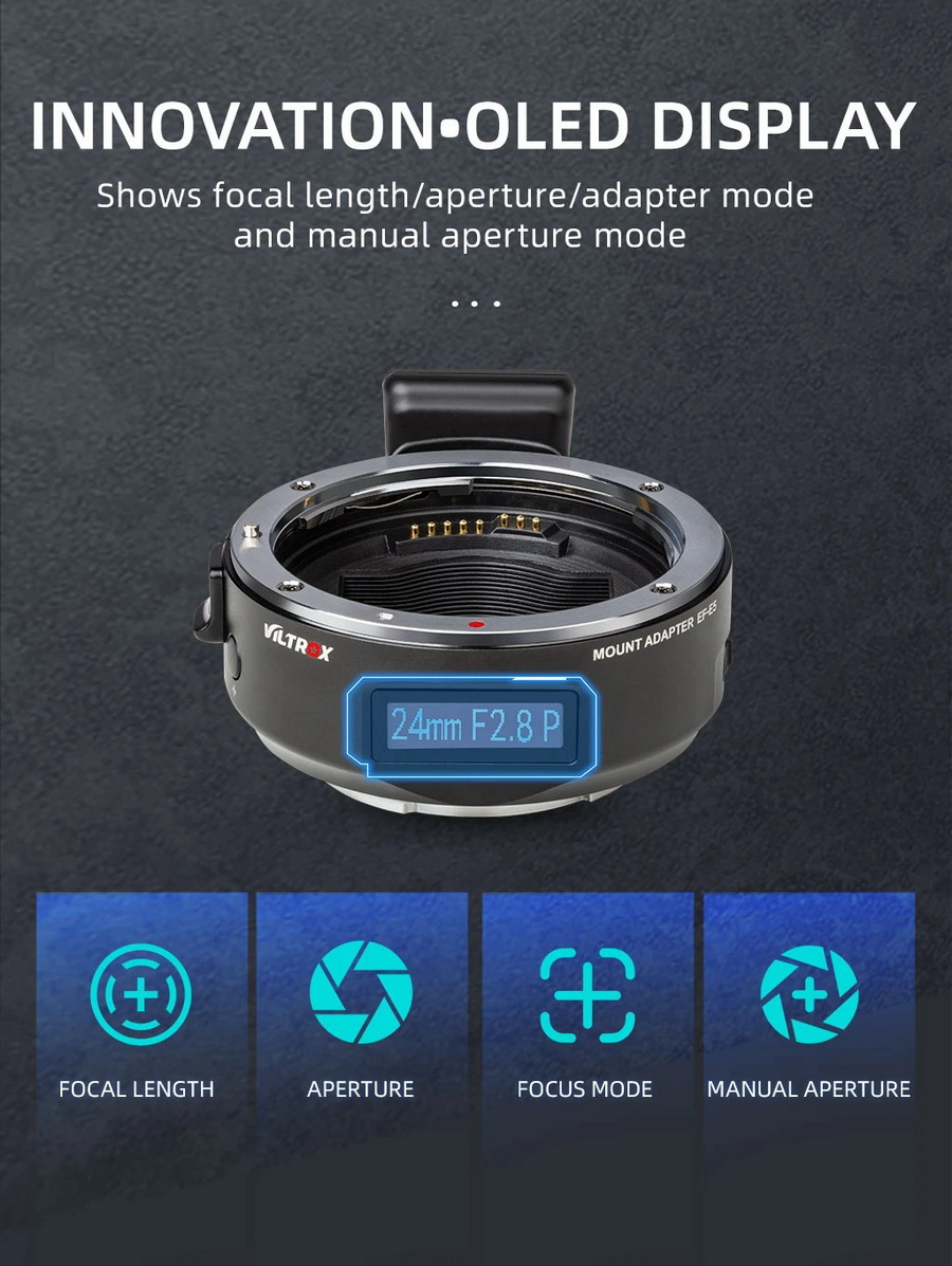 Viltrox EF-E5 Mark V Autofocus Mount Adapter Lens by  in  - EC MALL